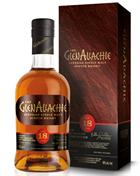 GlenAllachie 18 years old Single Speyside Malt Whisky 70 cl 46%