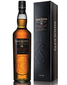 Glen Scotia 15 years Old Version Campbeltown Single Malt Whisky 46%