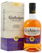 Glenallachie 10 year old Wine Cask Finish Single Speyside Malt Whisky 48%