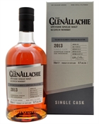 GlenAllachie 12 Years Old 2013 Single Cask Speyside Single Malt Scotch Whisky 70 cl 61,7%