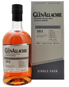 GlenAllachie 12 Years Old 2013 Single Cask Speyside Single Malt Scotch Whisky 70 cl 60,9%
