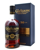 GlenAllachie 30 years old Billy Walker Batch #3 Single Speyside Malt Scotch Whisky 70 cl 48,9%
