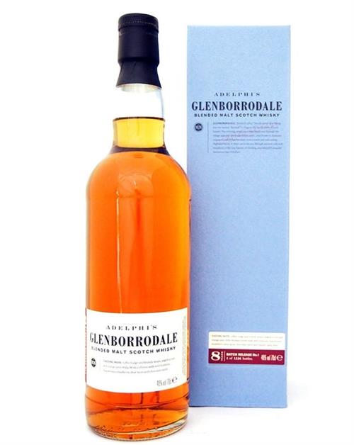 Glenborrodale 8 years Batch Release no 3 Adelphi Blended Malt Scotch Whisky
