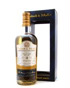 Glenburgie 11 years Valinch & Mallet 2010/2021 Single highland Malt Whisky 52,6%.