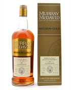 Glenburgie 28 yo Murray McDavid Mission Gold PX Oloroso Sherry finish Speyside Single malt Scotch Whisky alc