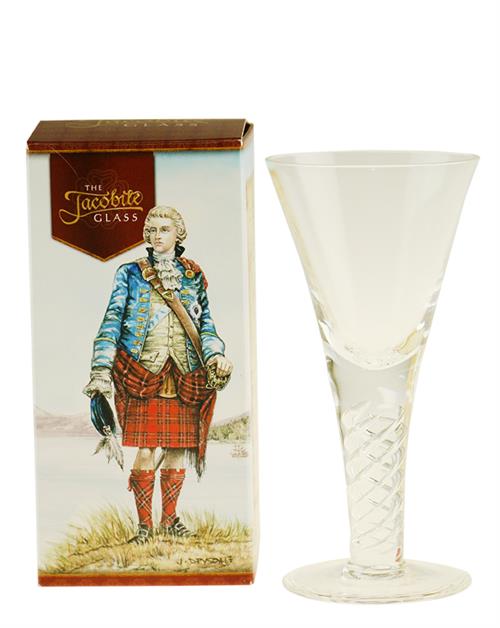 Glencairn Jacobite Whiskyglass - 1 pcs.