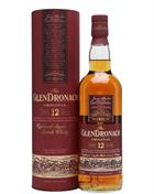 Glendronach 12 year old Single Speyside Malt Whisky 43%