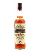 Glendronach 15 years old 100% Sherry Matured Single Highland Malt Scotch Whisky 40%