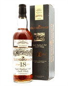 Glendronach 18 years old Oak & Sherry Casks Old Version Single Highland Malt Scotch Whisky 70 cl 43%