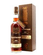 Glendronach 1993 Single Cask 27 years Cask 7276 Sherry Puncheon Single Highland Malt Whisky 53,7%.