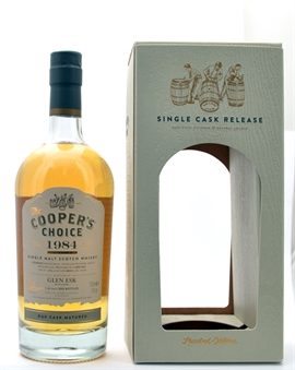 Glenesk 1984/2015 Coopers Choice 30 year old Single Highland Malt Whisky 51%