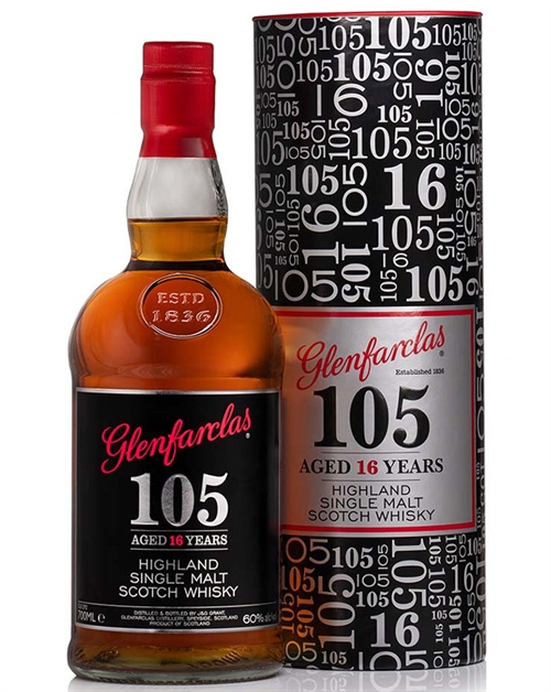 Glenfarclas 16 year old 105 Limited Edition Highland Single Malt Scotch Whisky 60%