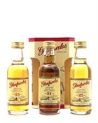 Glenfarclas Giftbox 15-21-25 years old Miniature 3x5 cl Highland Single Malt Scotch Whisky 43-46%