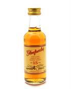Glenfarclas Miniature 15 years old Highland Single Malt Scotch Whisky 5 cl 46%