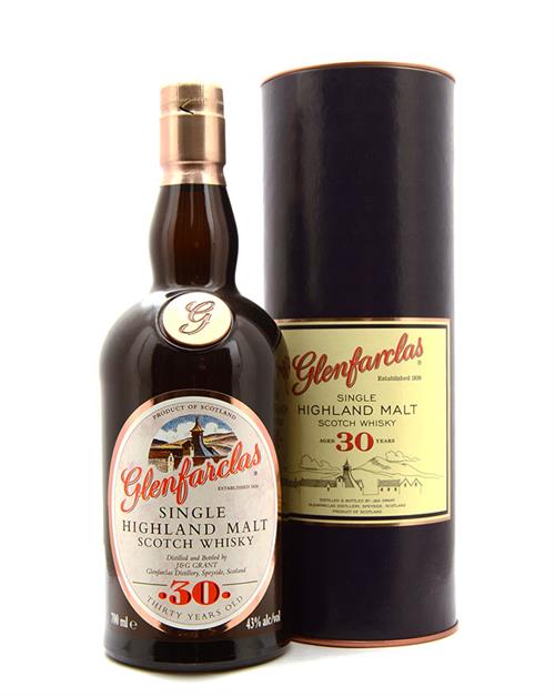Glenfarclas Old Version 30 years Single Highland Malt Scotch Whisky 43
