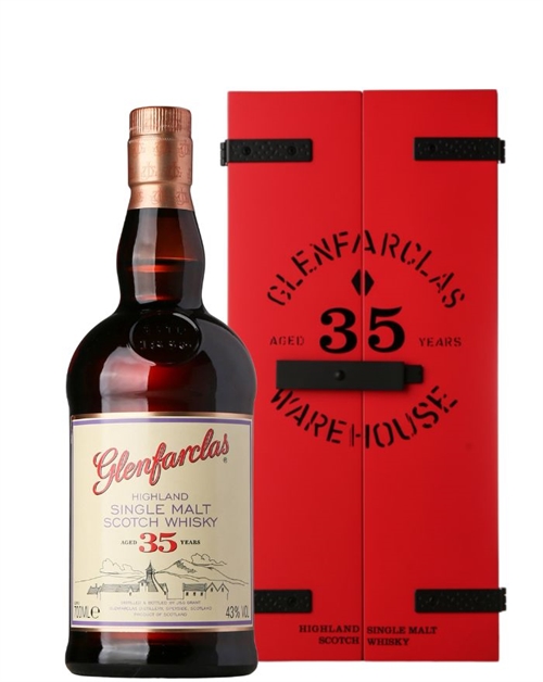 Glenfarclas 35 years old Warehouse Edition Single Speyside Malt Scotch Whisky 43%