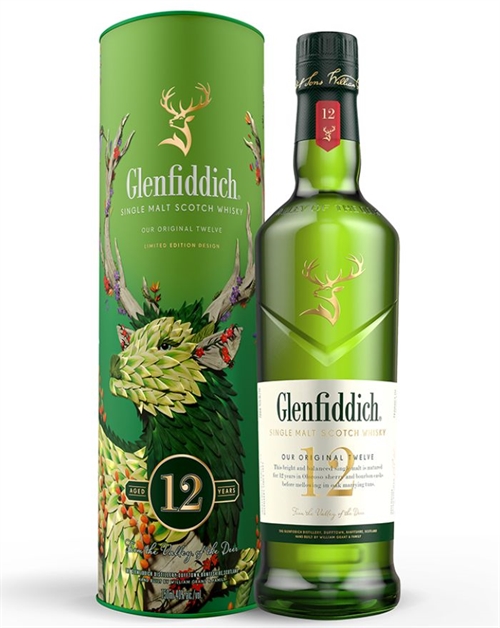 Glenfiddich 12 years old Limited Design Our Original Twelve Single Speyside Malt Scotch Whisky 70 cl 40%