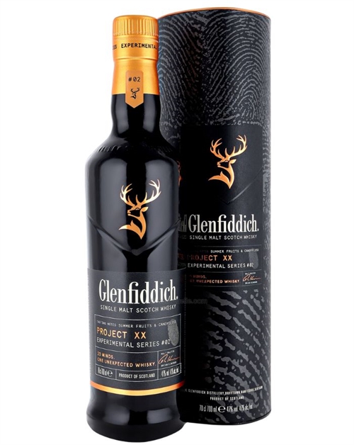 Glenfiddich XX  Experimental Series Single Speyside Malt Whisky 47%