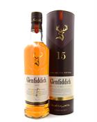 Glenfiddich 15 years Our Solera Fifteen Single Speyside Malt Scotch Whisky 40%