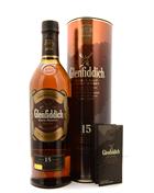 Glenfiddich 15 years old Solera Reserve Old Version Pure Single Malt Scotch Whisky 40%