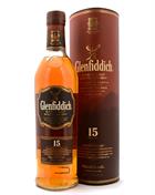 Glenfiddich 15 years old The Solera Vat Single Speyside Malt Scotch Whisky 40%