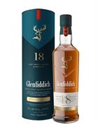 Glenfiddich 18 year old Our Small Batch Eighteen Single Speyside Malt Whisky 70 cl 40%
