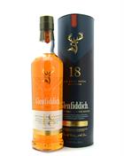 Glenfiddich 18 years old Our Small Batch Eighteen Single Speyside Malt Scotch Whisky 40%