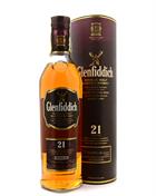 Glenfiddich 21 years old Caribbean Rum Cask Old Version Single Speyside Malt Scotch Whisky 40%