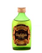 Glenfiddich 8 years old Miniature Pure Malt Scotch Whisky 4,68 cl 43%