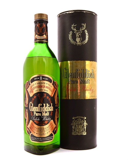 Glenfiddich 8 years Pure Malt Scotch Whisky 100 cl 43% 100 cl