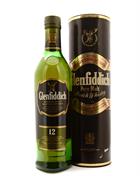 Glenfiddich Old Version 12 years old Single Speyside Malt Scotch Whisky 40%