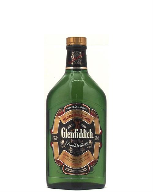 Glenfiddich Pure Malt 86 US Proof Old Version 50 cl Whisky 43%