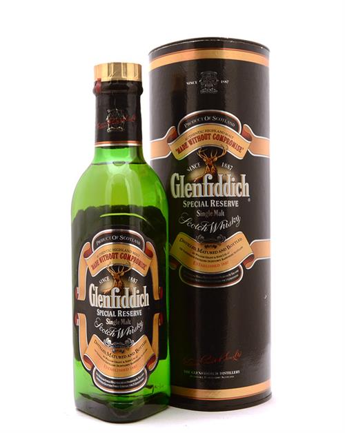 Glenfiddich Special Reserve Single Highland Malt Scotch Whisky 35 cl 40%