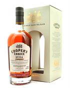 Glenglassaugh 2014/2022 Coopers Choice 8 years Single Highland Malt Scotch Whisky 53.5%.