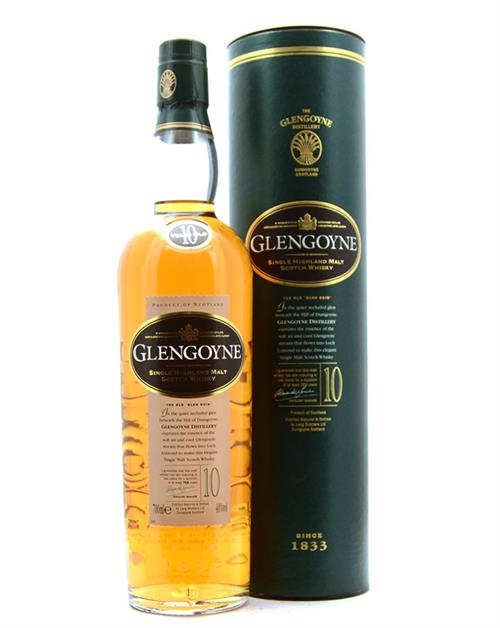 Glengoyne 10 years The Old \'Glen Guin\' Single Highland Malt Scotch Whisky 40%