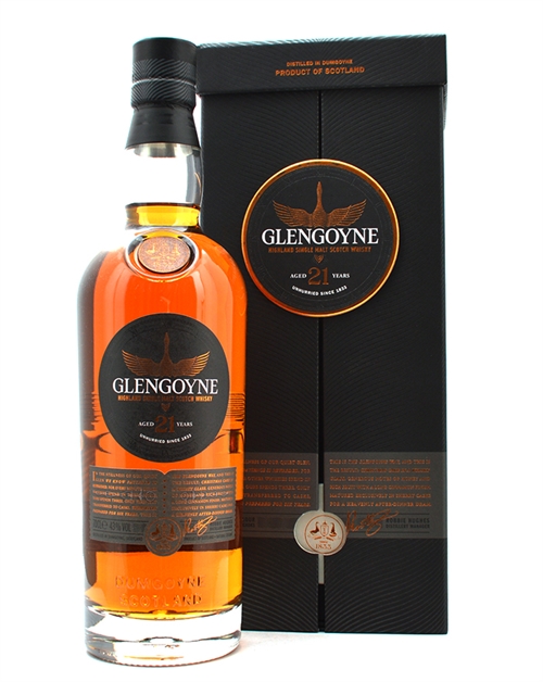 Glengoyne 21 years old Highland Single Malt Scotch Whisky 70 cl 43%