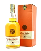 Glenkinchie 10 years old Classic Malts Old Version Single Lowland Malt Scotch Whisky 100 cl 43%