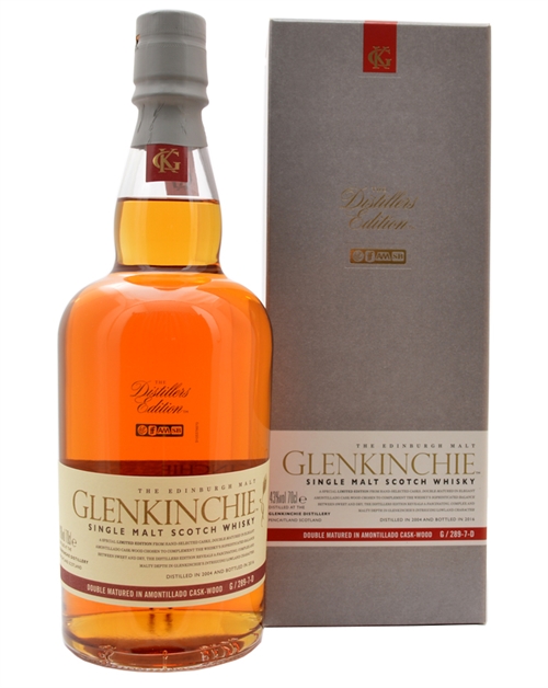 Glenkinchie 2004/2016 Distillers Edition 12 Years Old Single Malt Scotch Whisky 43%