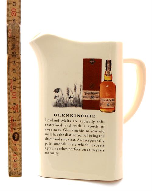 Glenkinchie Whiskey jug 1 Water jug Waterjug