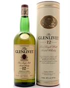 Glenlivet Old Version 12 years old Vingaarden AS Pure Single Malt Scotch Whisky 100 cl 43%