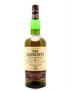 Glenlivet 15 years old French Oak Reserve Single Malt Scotch Whisky 100 cl 40%