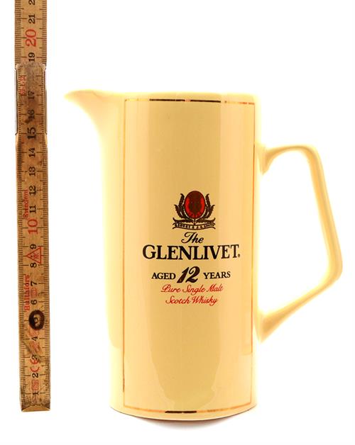 Glenlivet Whiskey jug 4 Water jug Waterjug