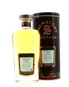 Glenlossie 2006/2020 Signatory Vintage 13 years old Speyside Single Malt Scotch Whisky 70 cl 58,5%