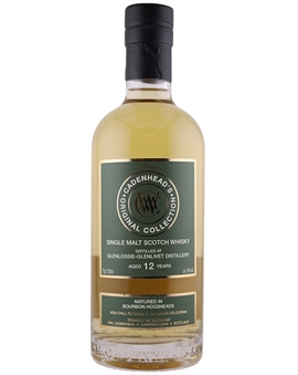 Glenlossie-Glenlivet 2013/2025 Cadenheads Original Collection 12 years Single Speyside Malt Whisky 46%