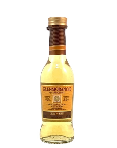Glenmorangie Miniature 10 years old Original Single Highland Malt Scotch Whisky 5 cl 43%