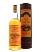 Glenmorangie 10 years Old Version Single Highland Malt Scotch Whisky 100 cl 43%.