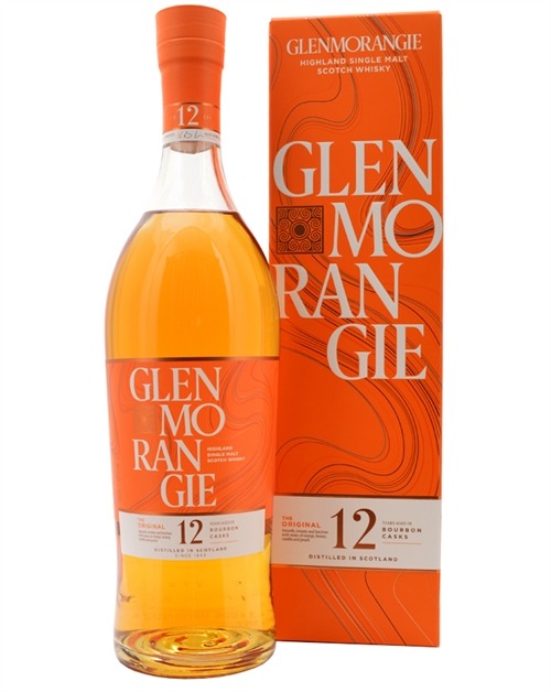 Glenmorangie 12 years old The Original Highland Single Malt Scotch Whisky 70 cl 40%