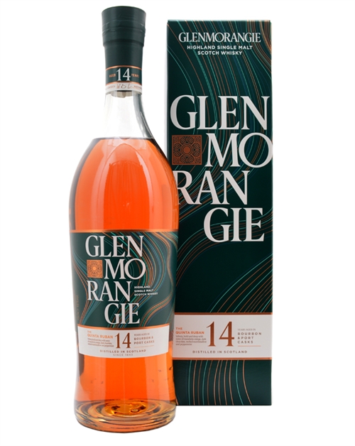 Glenmorangie 14 years old Quinta Ruban Port Cask Finish Highland Single Malt Scotch Whisky 70 cl 46%