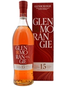 Glenmorangie Lasanta 15 year old Single Highland Malt whisky 43%