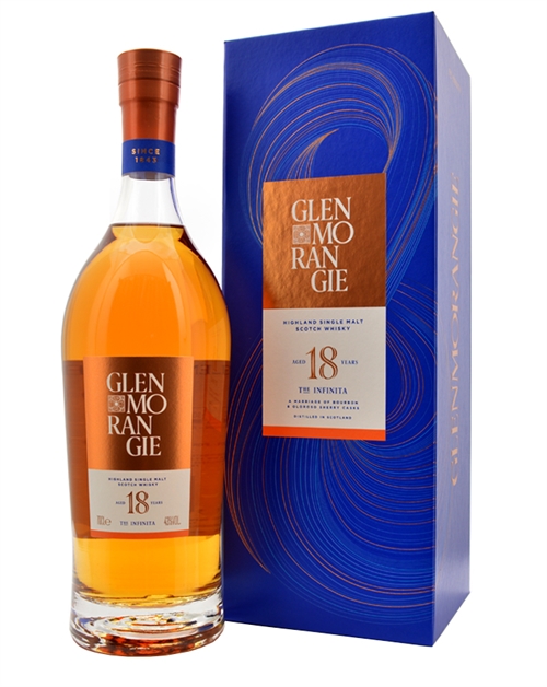 Glenmorangie 18 år The infinita Highland Single Malt Whisky